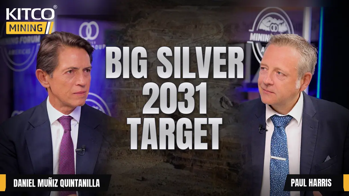 Sinda targets more than 20 million ounces of silver a year by 2031 - Daniel Muñiz Quintanilla teaser image