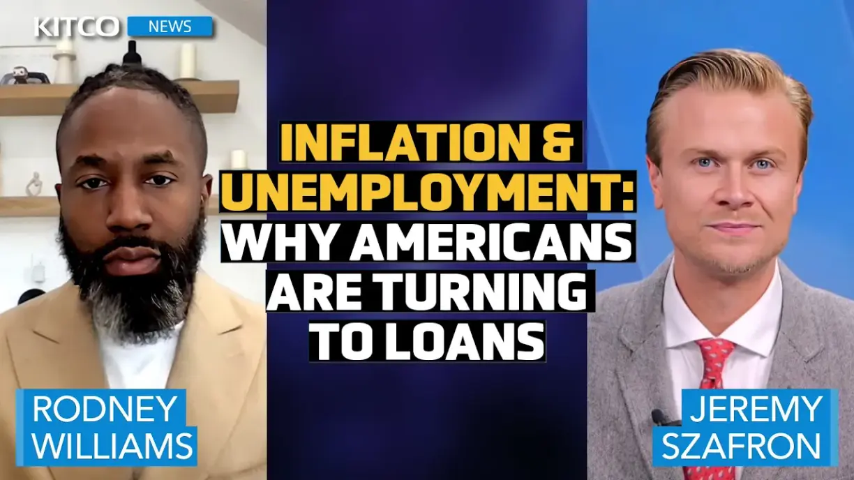Rising inflation and unemployment push Americans toward high-cost loans, says Rodney Williams teaser image