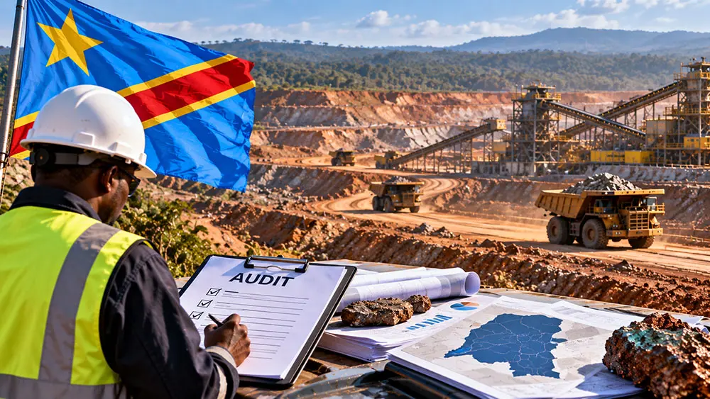 Congo to audit major miners annually from 2027 as part of local content drive, regulator says teaser image