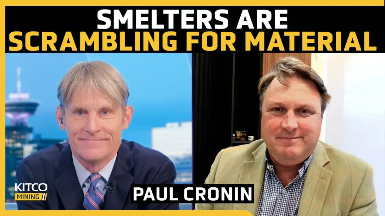 'There's quite a bit of stockpiling' - Adriatic Metals kicks off production into zinc, silver rally teaser image