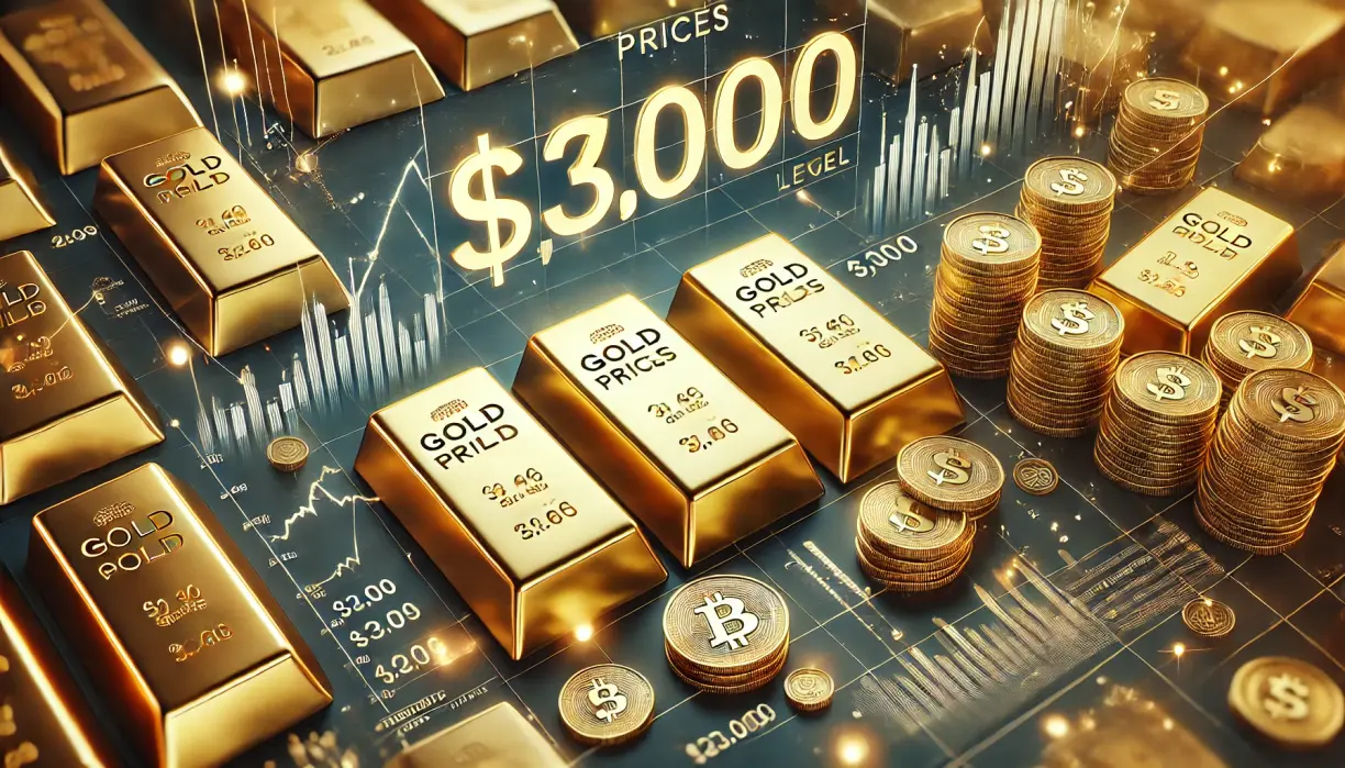 Will $3,000 gold hold? Analysts say prices could see a healthy correction next week teaser image