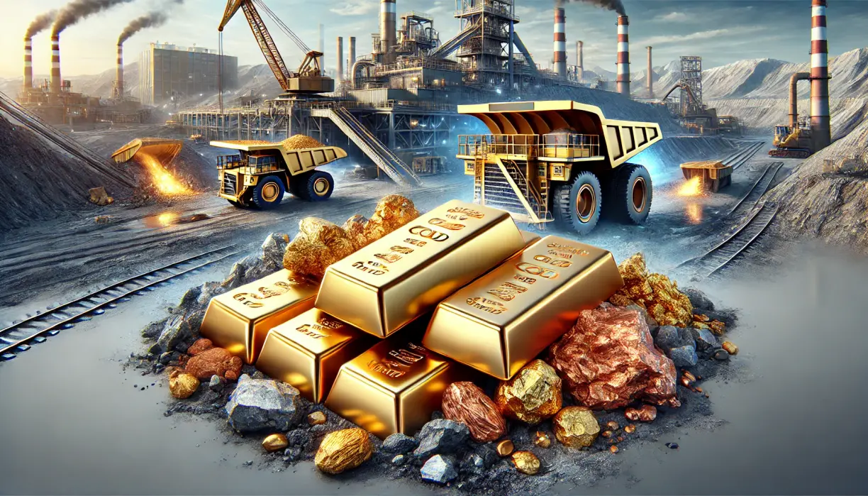 Barrick gold sees increase in gold, copper production in Q2 teaser image