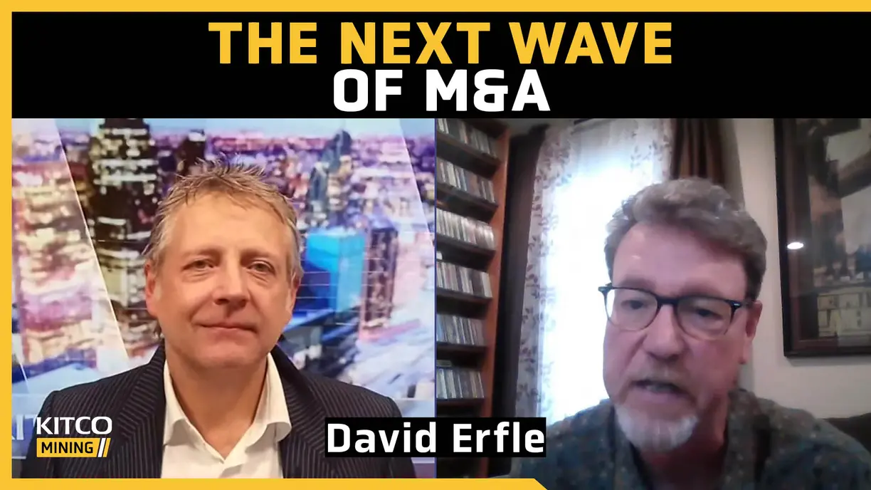 David Erfle on Mining’s M&A Wave, Copper Crunch, and Gold’s Next Phase teaser image