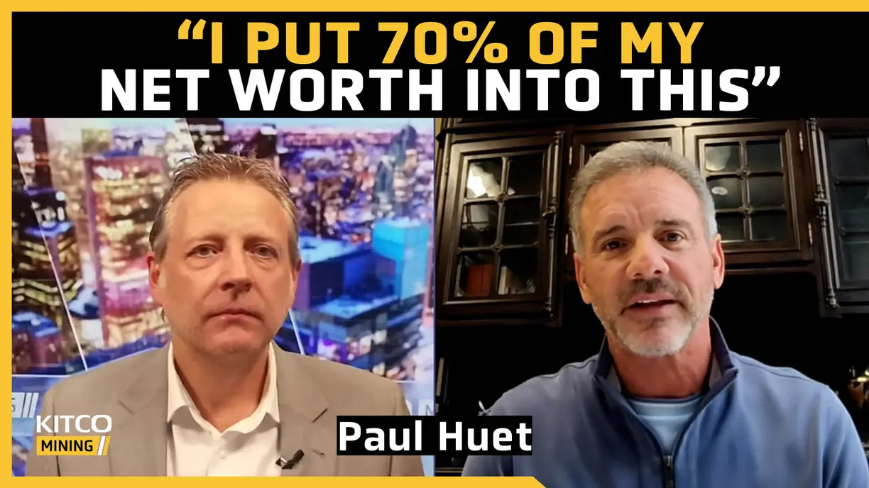 Americas Gold and Silver plans to quadruple silver production by 2026 - CEO Paul Huet teaser image