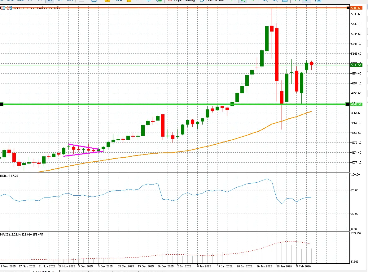 Why gold prices pause near record highs as risk appetite and data uncertainty collide teaser image