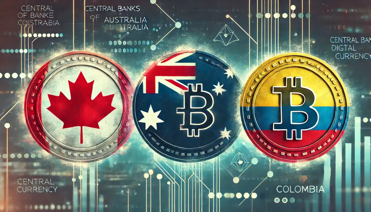 Central Banks of Australia, Canada, and Colombia put CBDC projects on ice teaser image
