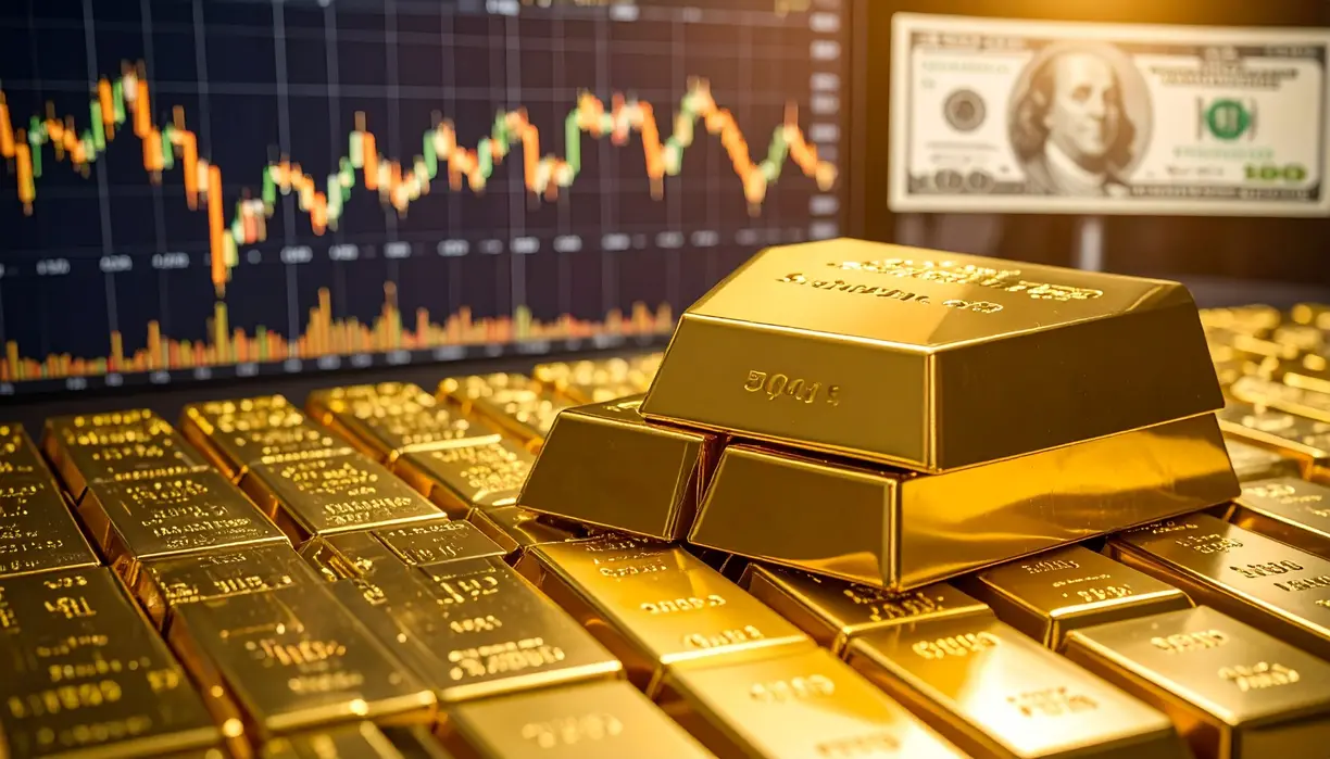 Gold Finds Footing as Dollar Weakness Accelerates teaser image