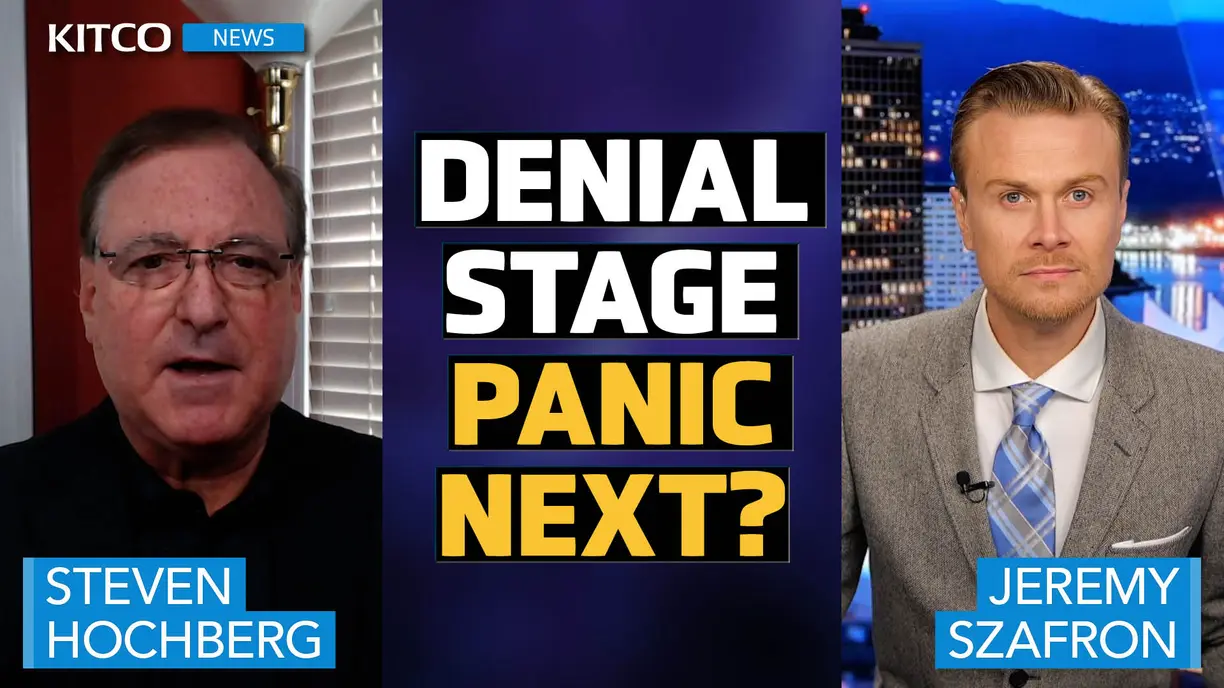 This is a historic unwind few are ready for as the bear market is just getting started, warns Steven Hochberg teaser image