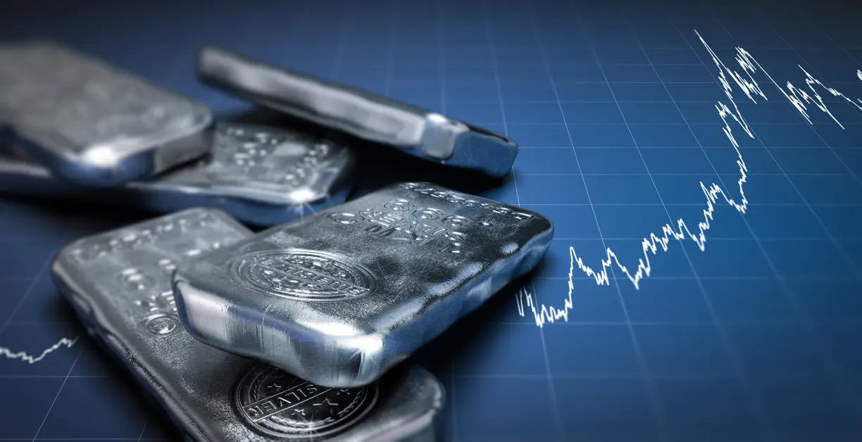 Silver surpassed by Bitcoin in market cap, but the gray metal has begun its long-awaited move teaser image