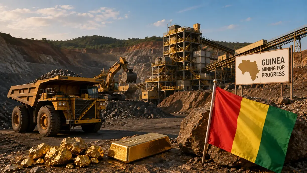 Resolute, Guinea state miner launch gold joint venture teaser image