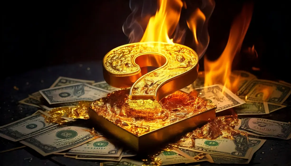 Gold market analysis: Signals of an imminent price correction teaser image