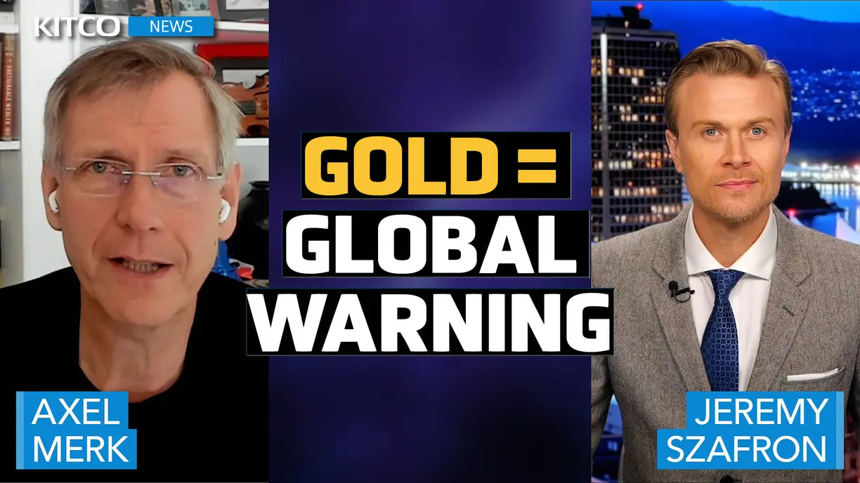 Gold hits $3,500 as dollar trust erodes, Fed pressure mounts, Axel Merk warns of ‘mania of our policymakers’ teaser image