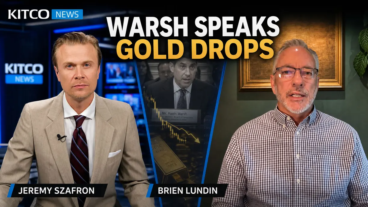 Gold majors are out of debt and will have to start buying, Lundin says teaser image