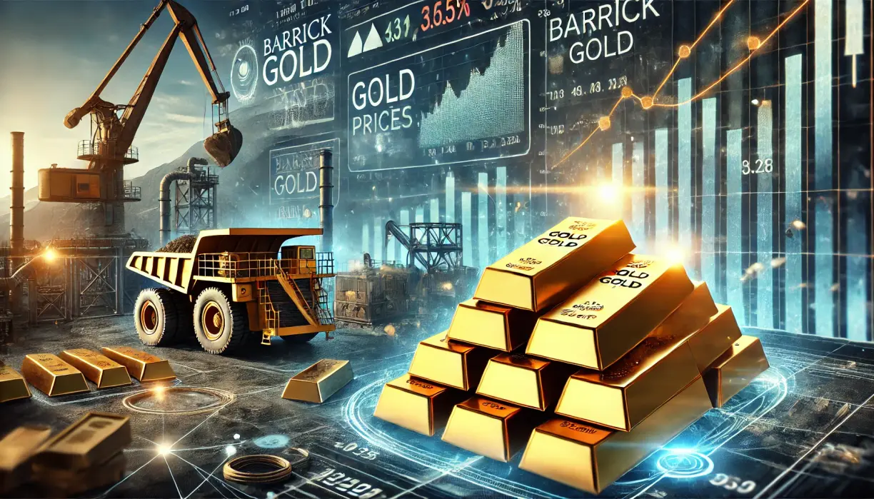 Barrick Gold more than doubles its free cash flow in robust 2024 earnings teaser image