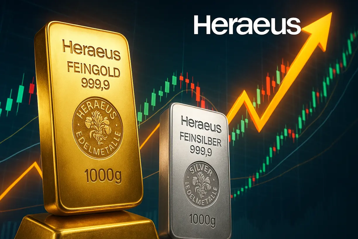 Gold and silver will wait to benefit from lower rates, Ghana and Hecla reflect shifting priorities in precious metals markets – Heraeus teaser image