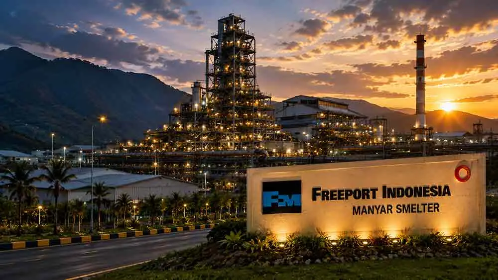 Freeport Indonesia aims for Manyar smelter restart next month, CEO says teaser image