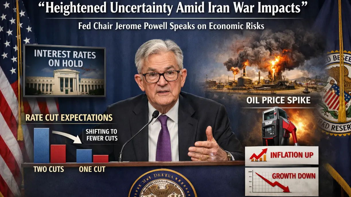 ‘If we were ever to skip an SEP, this is a good one’ – Fed Chair Powell sees heightened uncertainty amid Iran war impacts teaser image