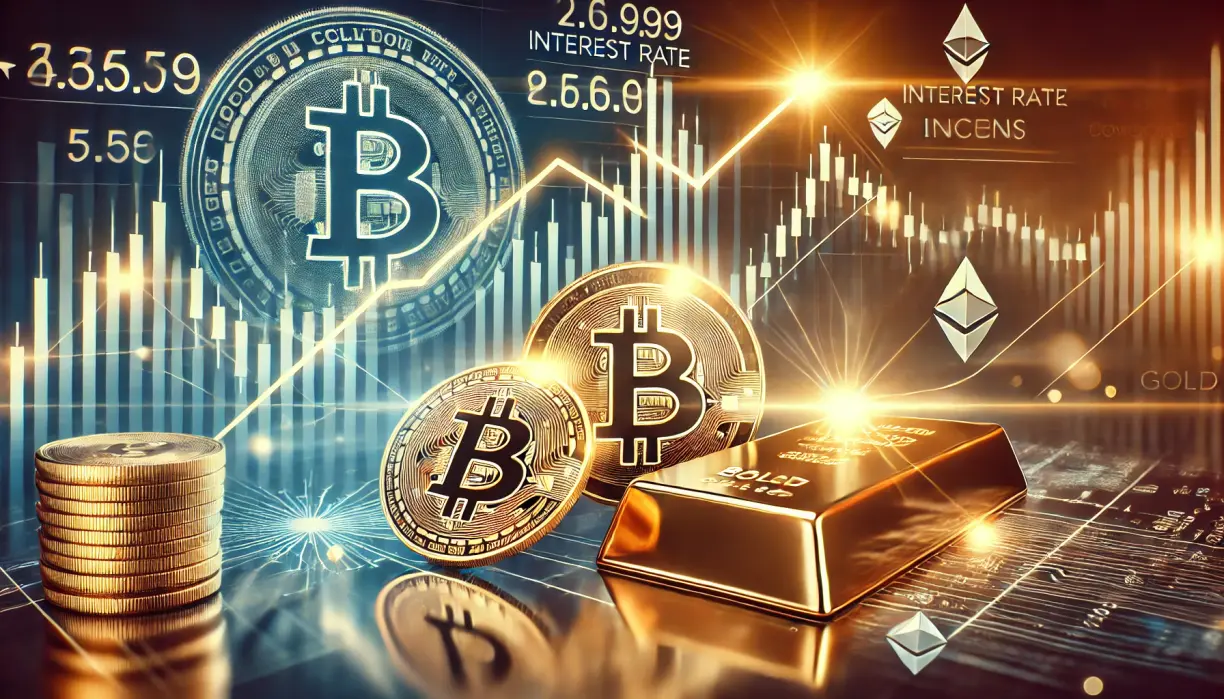 Stocks rise, Bitcoin and gold correct as markets respond to Trump policies teaser image