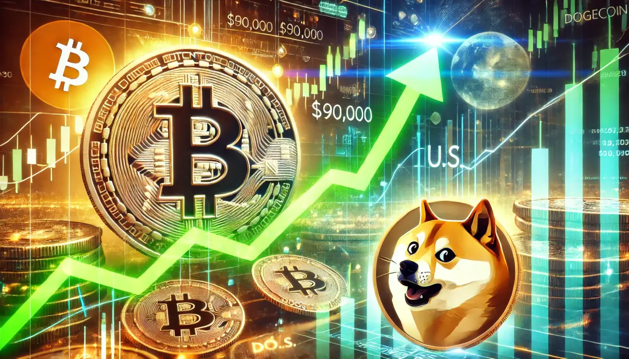 Bitcoin price hits a new all-time high of $90k, surpasses silver market cap teaser image