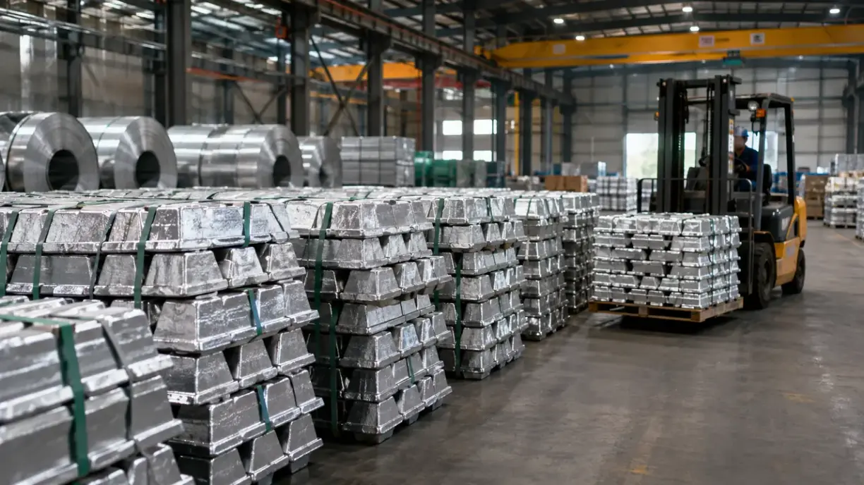 STG buys large amount of aluminum from Radiant World, sources say teaser image