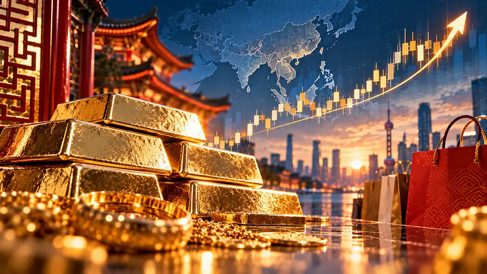 Asian gold demand improves as price pullback draws buyers teaser image