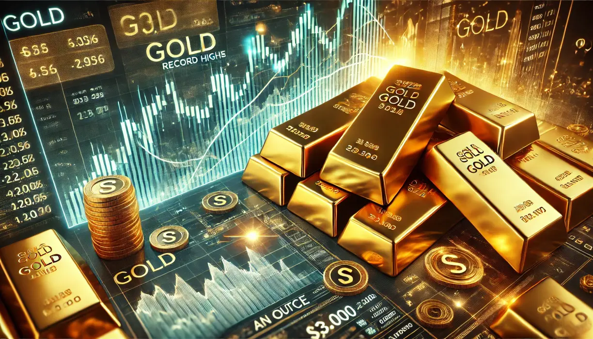 Gold price surging: record highs and bullish momentum point to $3,000 teaser image