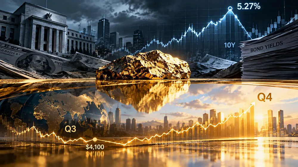 Gold price could have a ‘shinier Q4’ despite 20-year highs in bond yields - FOREX.com’s Razaqzada teaser image