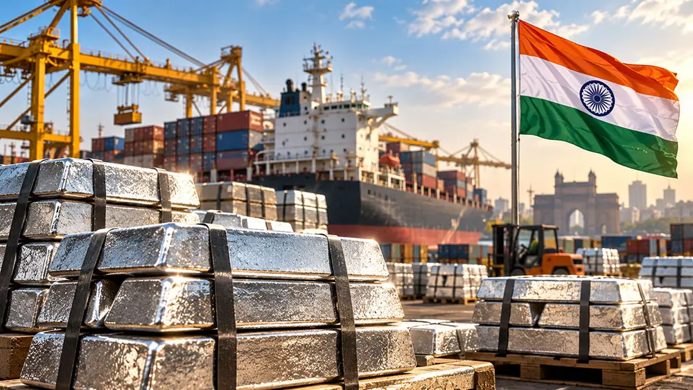 India permits large silver imports despite weak domestic demand teaser image