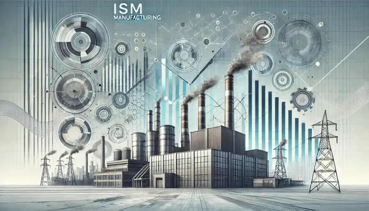 Spot gold price at $4,366/oz after ISM Manufacturing PMI falls to 54.6 teaser image