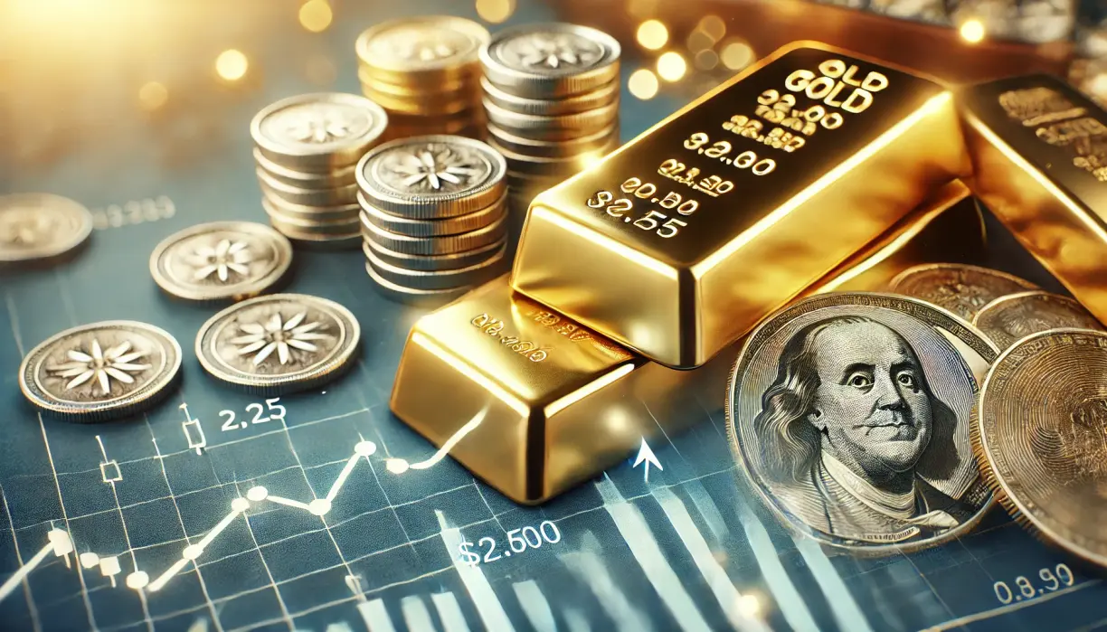 Gold price to surpass $2,500, silver to outperform in second quarter 2025 - WisdomTree teaser image