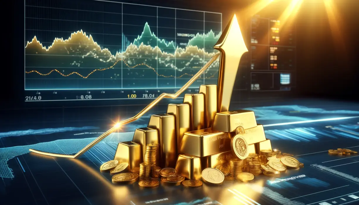Gold holds steady as traders focus on tomorrow’s PCE price index report teaser image