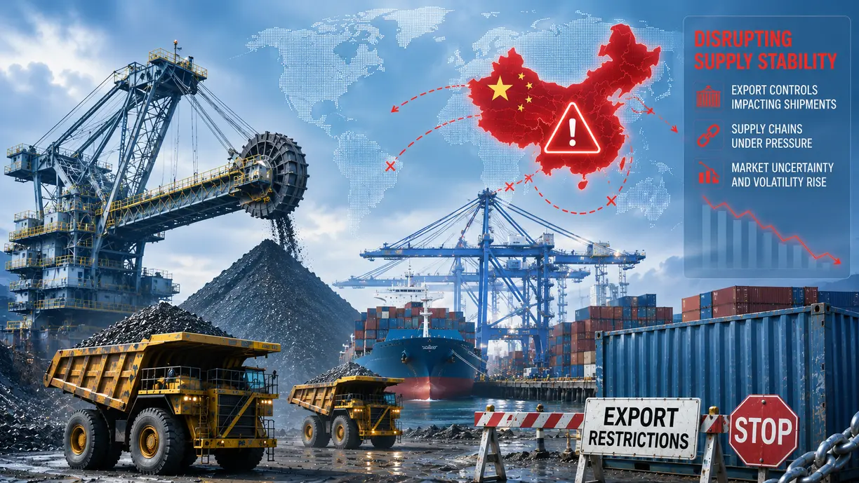 Fortescue says China’s CMRG actions disrupting supply stability teaser image