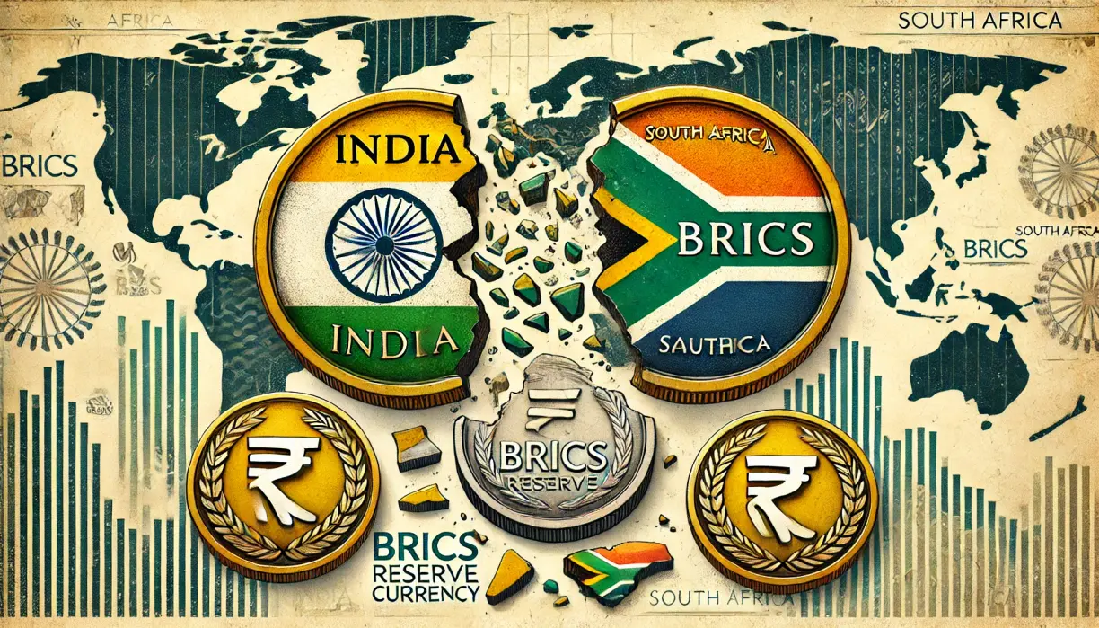 India joins South Africa in denying BRICS currency plans after Trump’s 100% tariff threat teaser image
