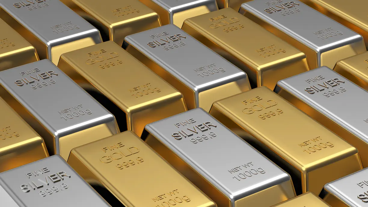 Gold and silver prices both under pressure, but the environment still favors gold – StoneX Bullion teaser image
