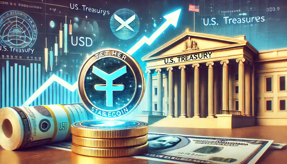 Stablecoins boost Treasury demand, says U.S. Treasury report teaser image