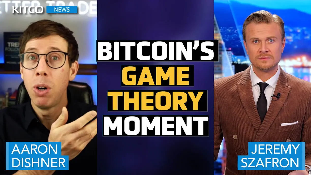 Is a major player selling Bitcoin and putting pressure on the price? Aaron Dishner teaser image