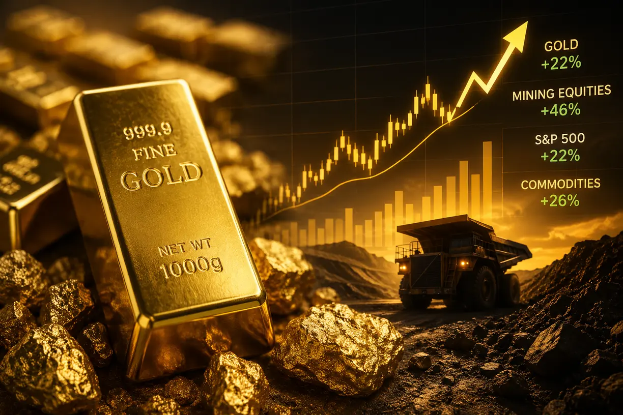 VanEck’s Casanova sees gold's pullback as noise, says mining stocks remain the standout trade  teaser image