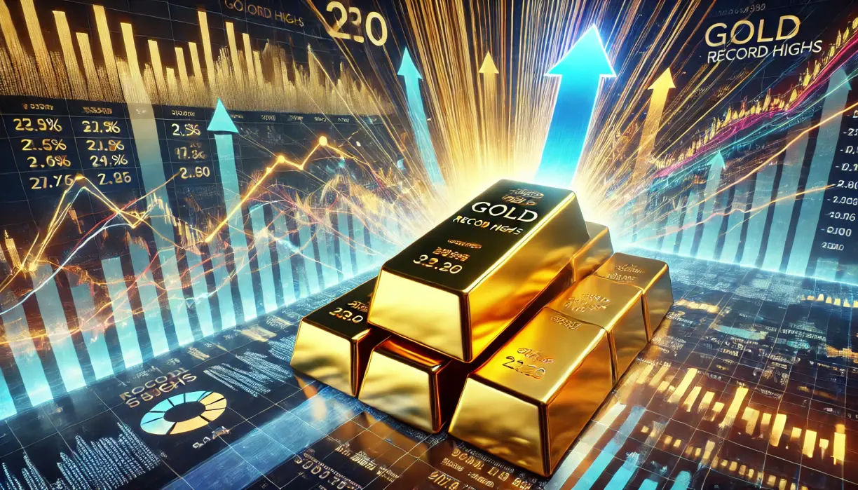 Gold prices to be capped at $2,600 in 2025 as inflation keeps Feds from aggressively easing - Commerzbank teaser image
