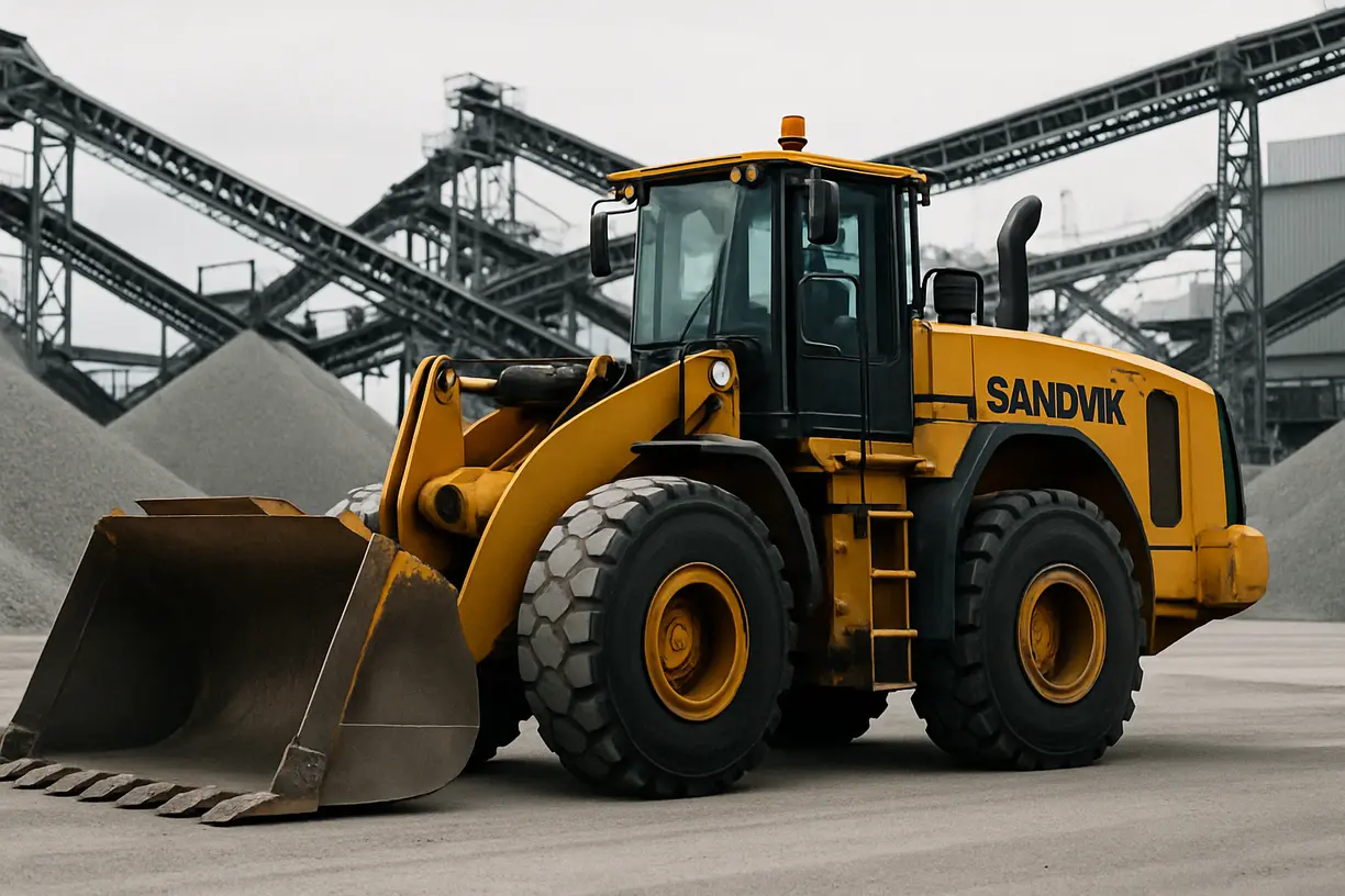 Sandvik says no tariff hit on demand so far, after profit miss teaser image