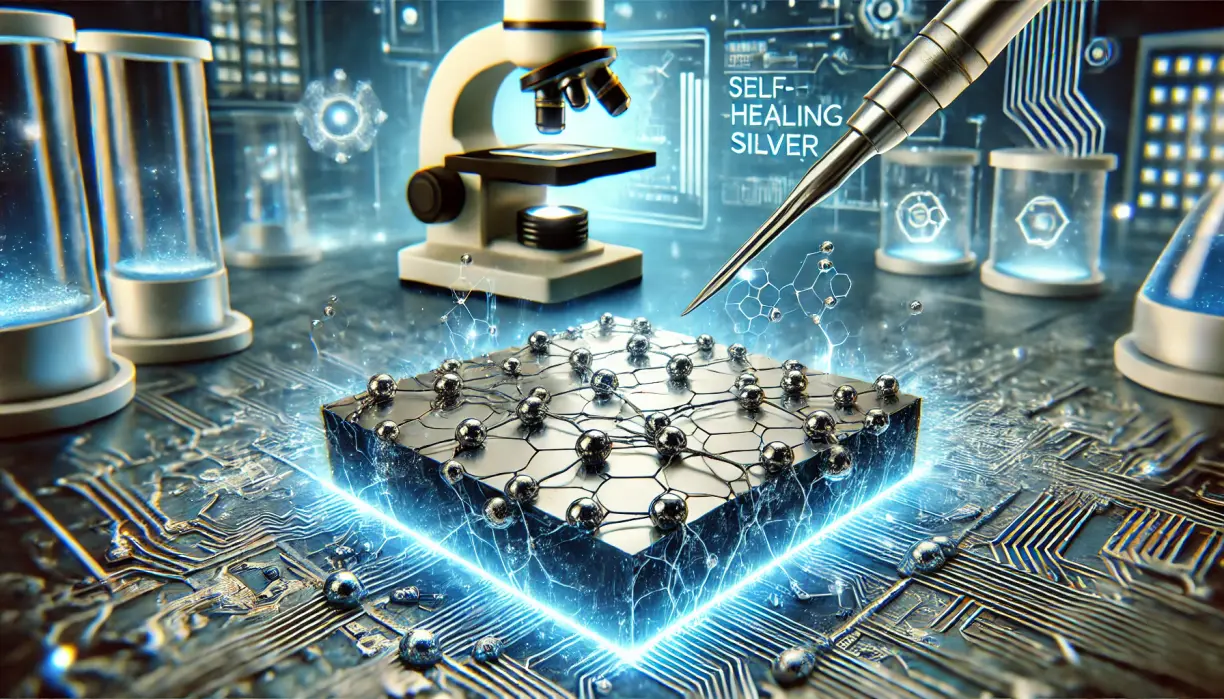 Silver self-healing breakthrough could be a game-changer for electronics teaser image