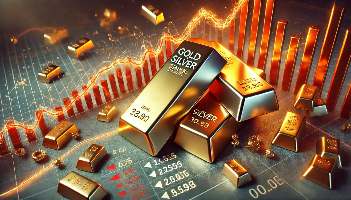 Gold’s eight-week win streak ends but the rally is far from over teaser image