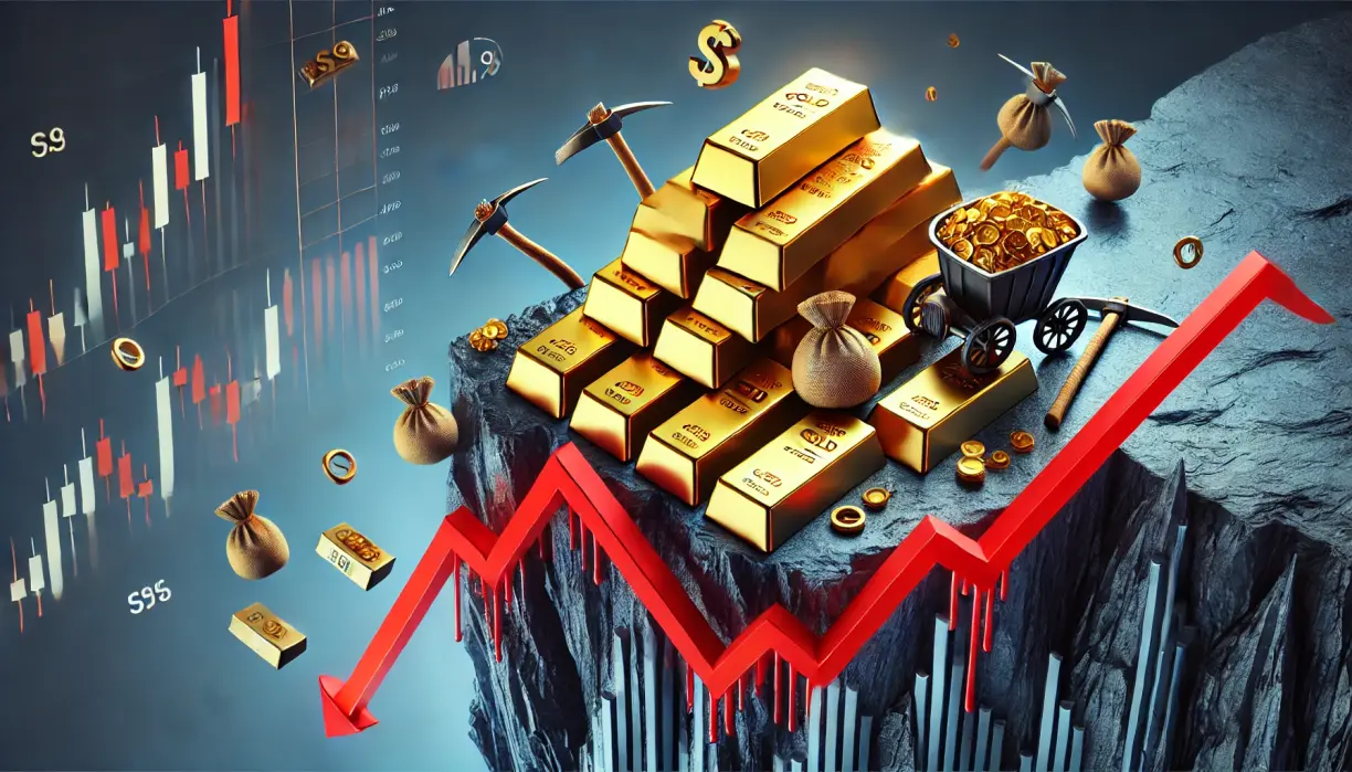 Yields show gold may already have topped, mining stocks could be crushed – FX Empire’s Radomski teaser image