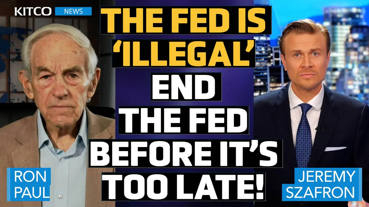 Is the U.S. economy on the brink? The Fed is 'illegal' & there are 'cracks in the empire,' gold price to quadruple if this happens, says Ron Paul  teaser image