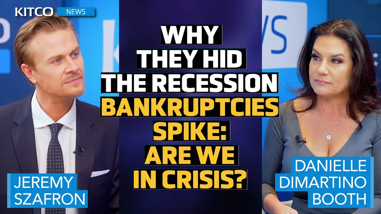 Is the U.S. in the heat of a recession right now? Jump in bankruptcies echoes global financial crisis – Danielle DiMartino Booth teaser image