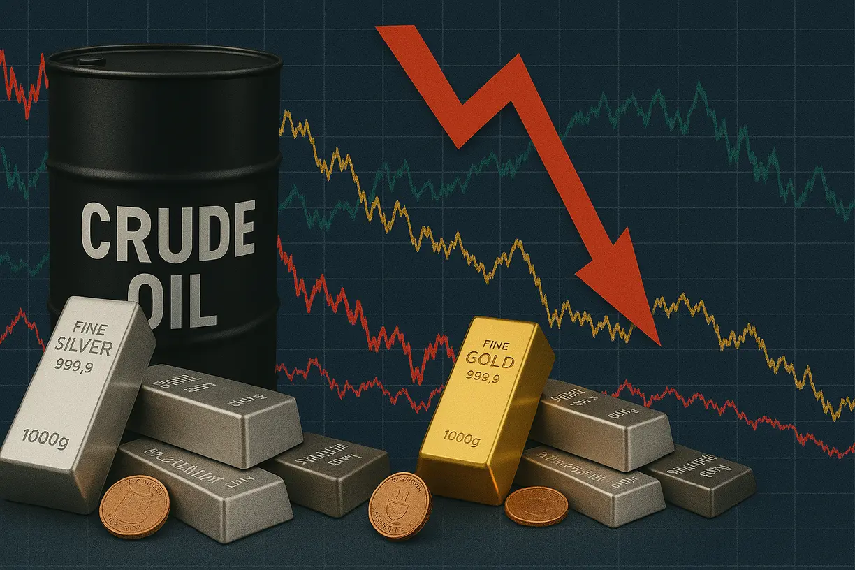 Major trainwreck in raw commodity sector late this week teaser image