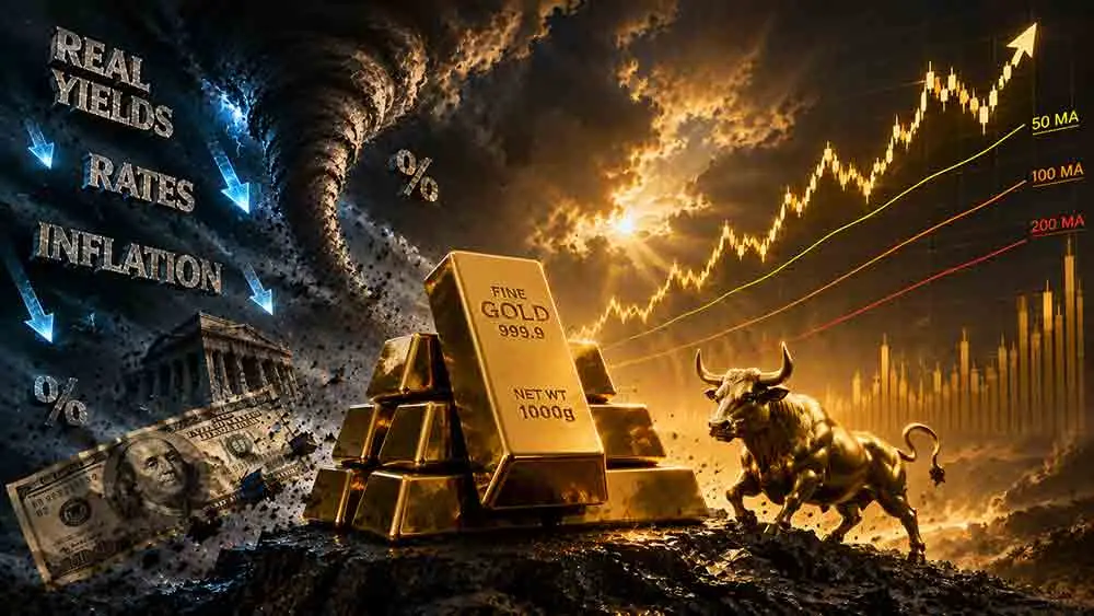 Now is the time to buy gold; BCA sees bullish opportunity as real yields peak  teaser image