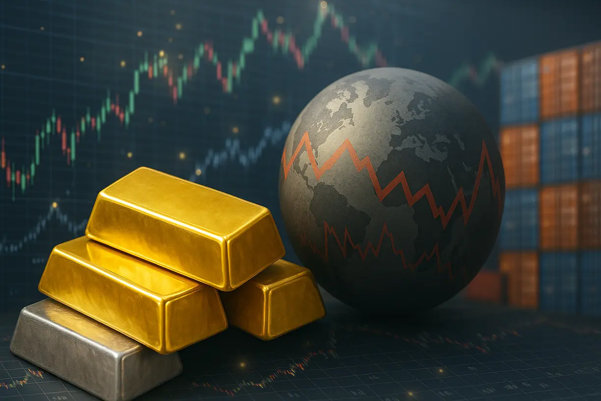 Global wealth destruction will drive gold higher compared to silver - MKS’ Nicky Shiels teaser image