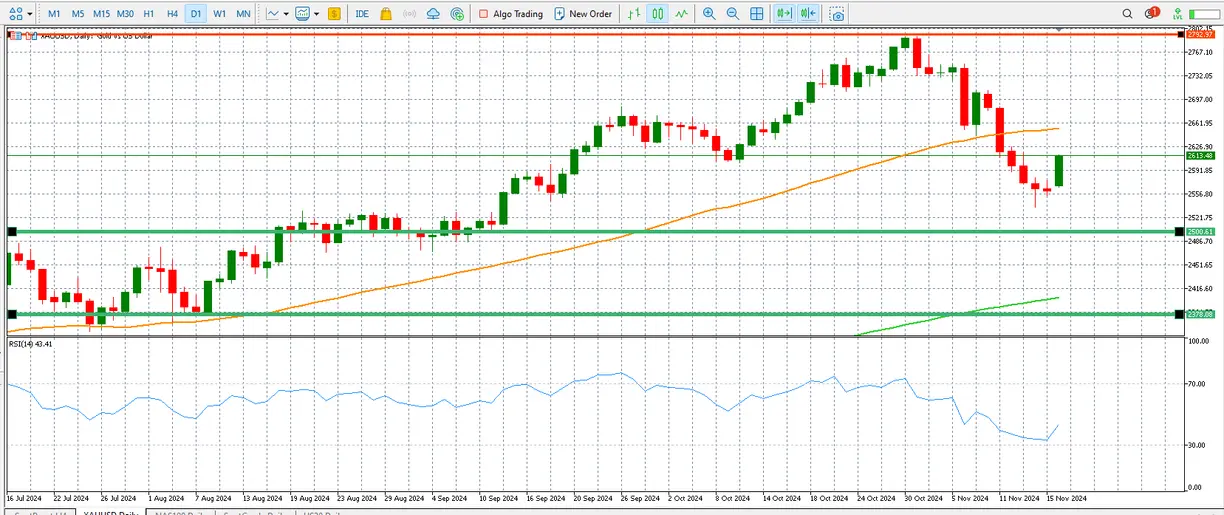 Gold at a crossroads: will the shining metal reclaim its momentum or sink further? teaser image