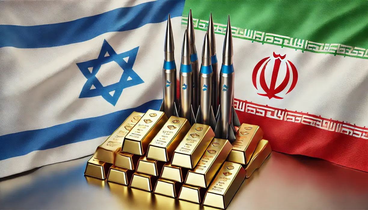 Iran-Israel conflict is driving capital inflows into gold despite overbought conditions – TD Securities’ Ghali teaser image