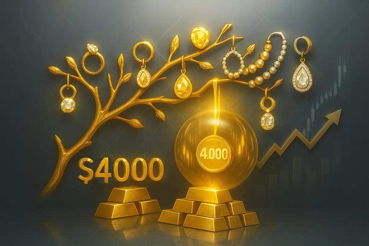 Gold still has a path higher, but weakening jewelry demand could slow the rally - Natixis teaser image